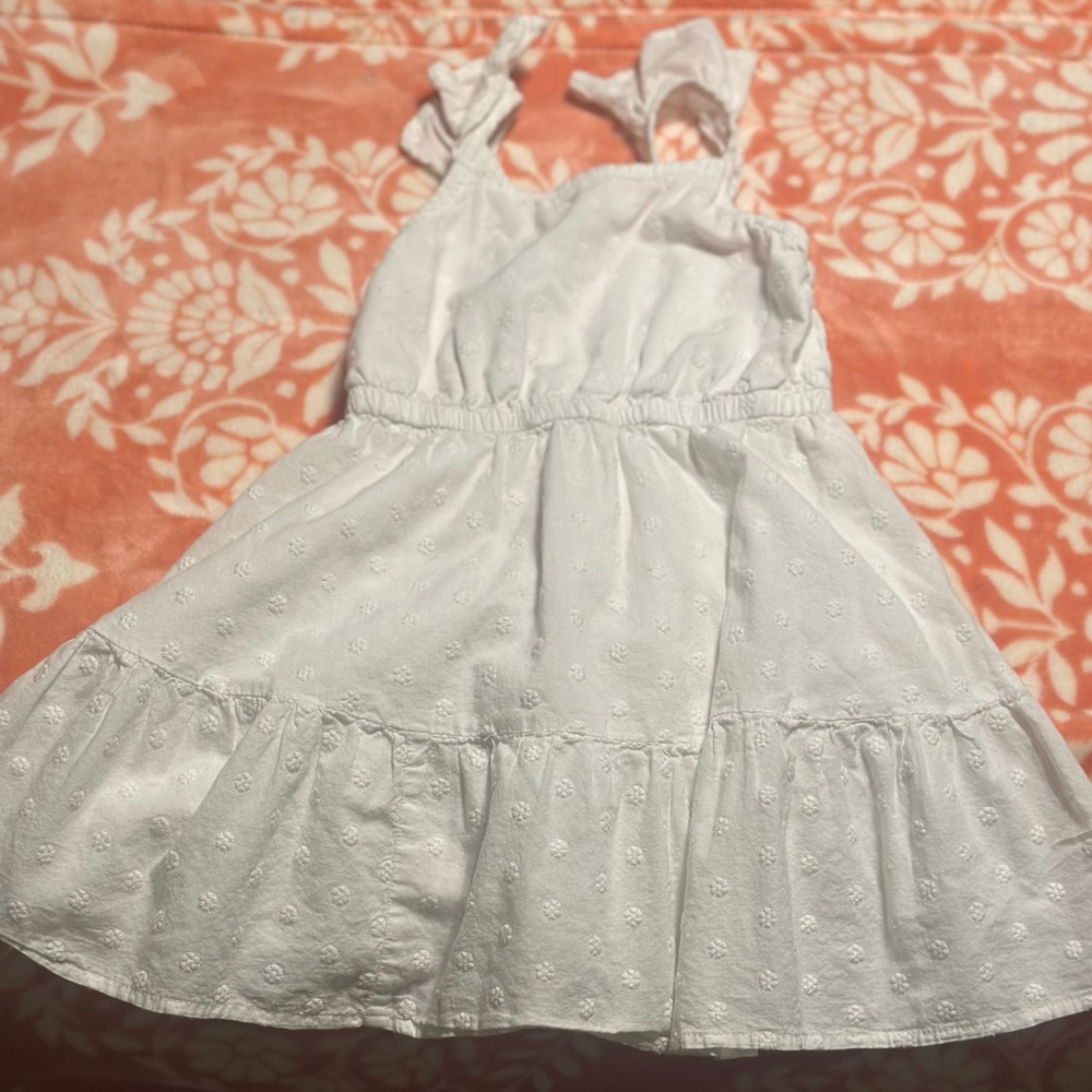 Jumping Beans White Kids Casual Dress